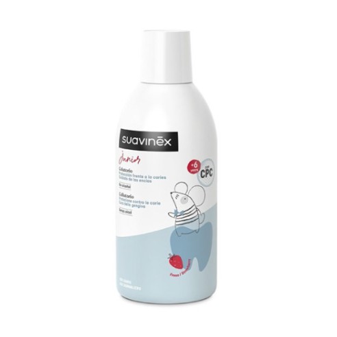 SUAVINEX ORAL JUNIOR COLUTORIO  1 ENVASE 500 ML...