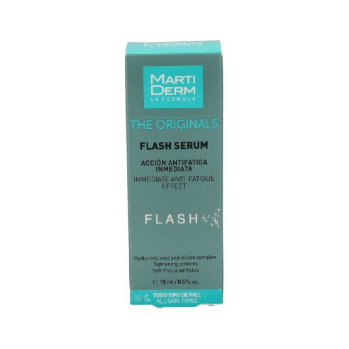 MARTIDERM FLASH SERUM  1 ENVASE 15 ML