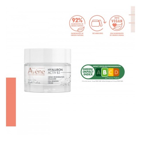 AVENE HYALURON ACTIVE B3 CREMA REGENERADORA...