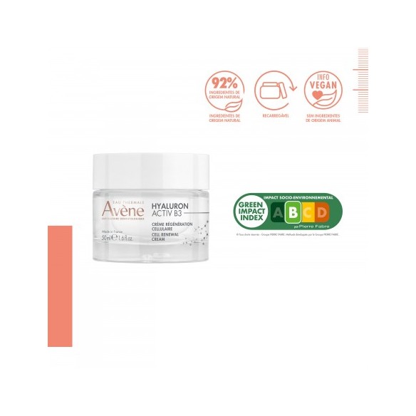 AVENE HYALURON ACTIVE B3 CREMA REGENERADORA CELULAR