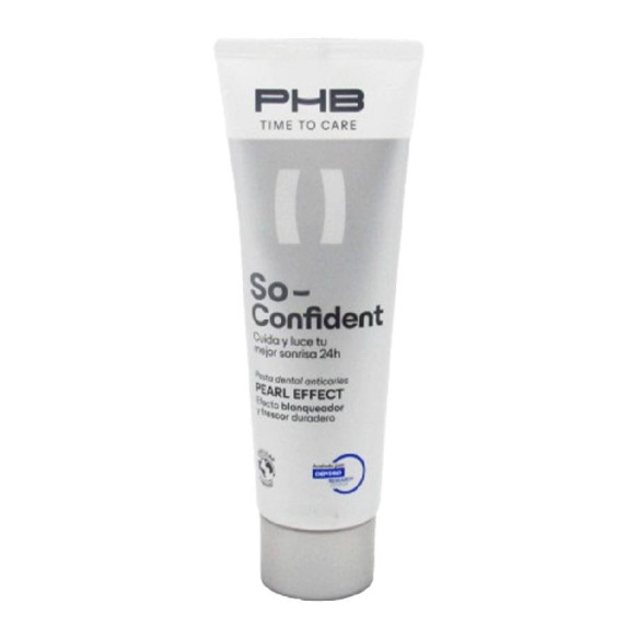 PHB TIME TO CARE SO CONFIDENT DENTRIFICO  1 TUBO 75 ML SABOR