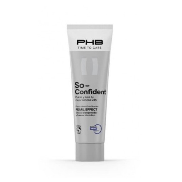 PHB TIME TO CARE SO CONFIDENT DENTRIFICO  1 TUBO 75 ML SABOR