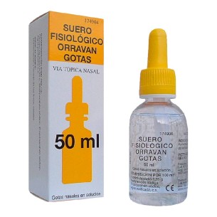 ORRAVAN SUERO FISIOLOGICO  GOTAS 50 ML