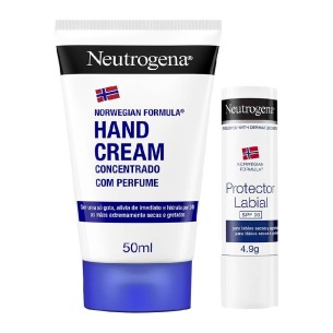 NEUTROGENA CREMA DE MANOS CONCENTRADA  PROTECTOR LABIAL