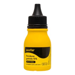 POVIDONA YODADA 10 ACOFAR 50 ML
