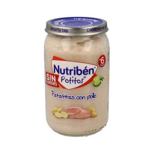 NUTRIBEN POLLO CON PATATITAS  1 POTITO 235 G