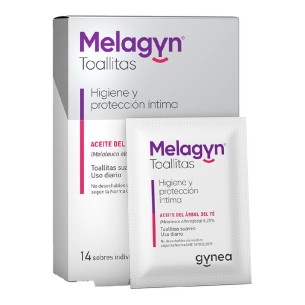 MELAGYN TOALLITAS SOBRES INDIVIDUALES  14 U