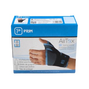 MUÑEQUERA PULGAR AIRTEX IZDA OST 264L
