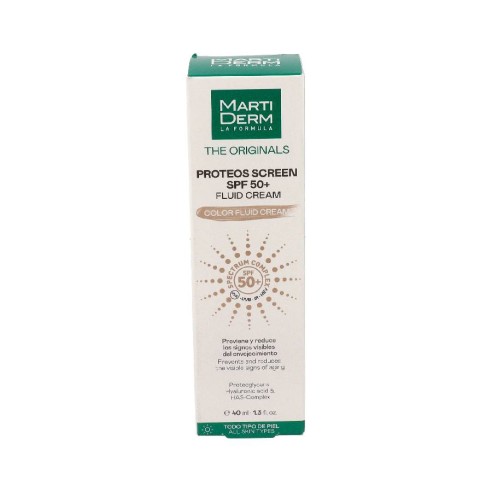 MARTIDERM PROTEOS SCREEN SPF50 FLUID CREAM...