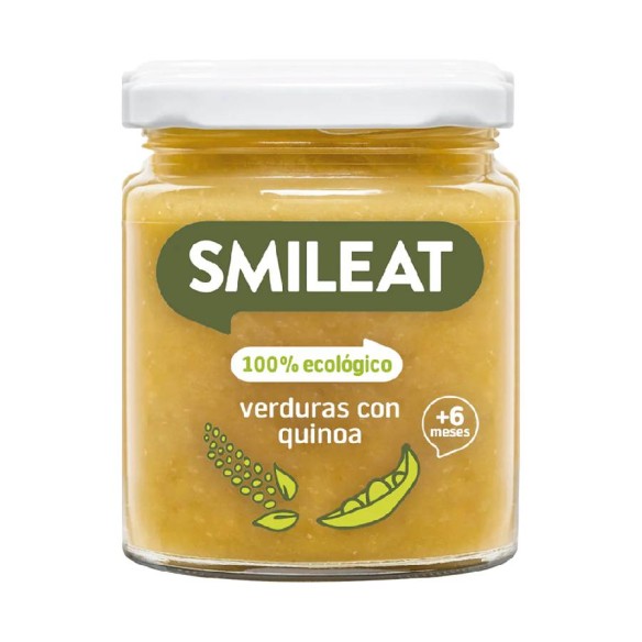 SMILEAT  1 TARRITO 230 G SABOR VERDURA CON QUINOA