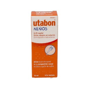 UTABON 0.025 INF GOTAS 15 ML