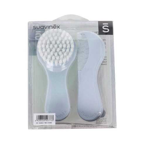 CEPILLO Y PEINE INFANTIL SOFT SUAVINEX VERDE...