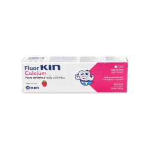 FLUOR KIN CALCIO PASTA DENTIFRICA 75 ML