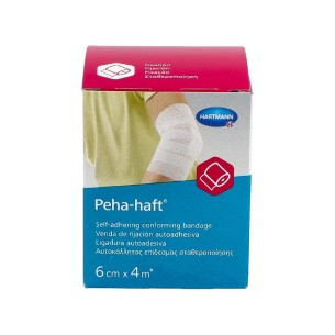 VENDA ELASTICA COHESIVA PEHA-HAFT LATEX FREE 1 UNIDAD 4 M X