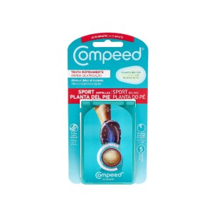 COMPEED AMPOLLAS PLANTA DEL PIE 5 U
