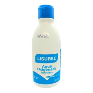 AGUA OXIGENADA RF 5 1 FRASCO 250 ML