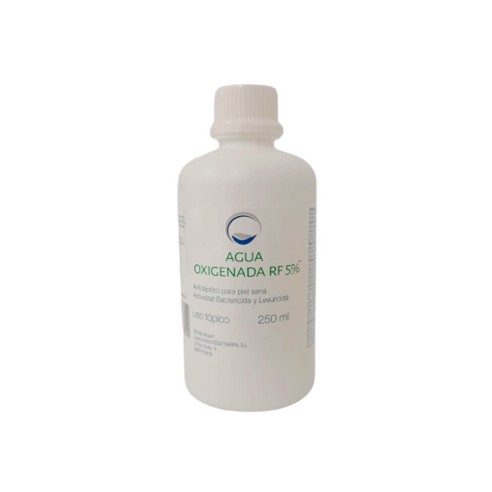 AGUA OXIGENADA RF 5 1 FRASCO 250 ML
