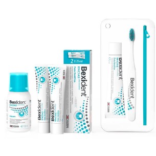 BEXIDENT ENCIAS USO DIARIO PASTA DENTRIFICA SMILE & GO  KIT