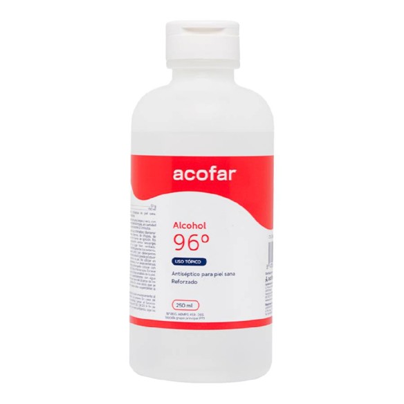 ACOFAR ALCOHOL REFORZADO  250 ML