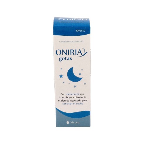 ONIRIA GOTAS  1 FRASCO 25 ML CON PIPETA...