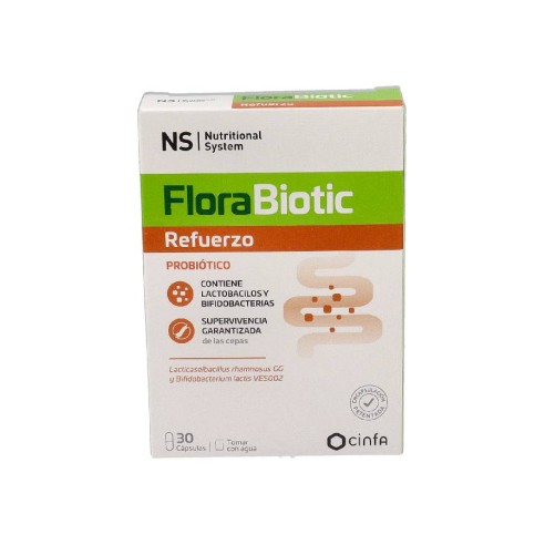NS FLORABIOTIC  30 CAP