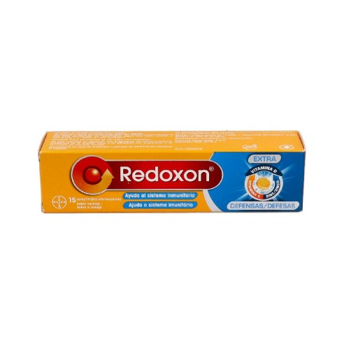 REDOXON VITAMINA C 1000 MG COMP EFERVESCENTES...