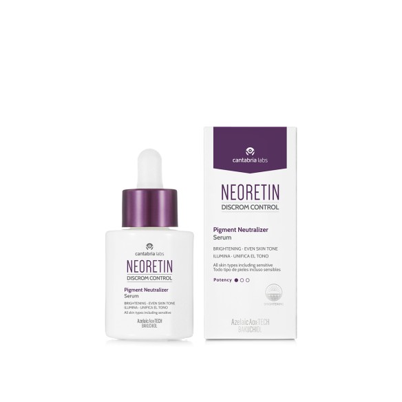 NEORETIN DISCROM CONTROL PIGMENT NEUTRALIZER SERUM  1 ENVASE