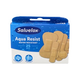 TIRAS ADHESIVAS SALVELOX PLAST SURTIDO MEDIAN