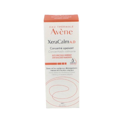 AVENE XERACALM A.D. CONCENTRADO CALMANTE...
