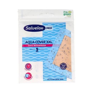 SALVELOX MED AQUA COVER APOSITO ESTERIL XXL 5 APOSITOS