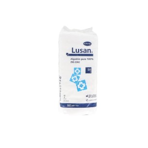 ALGODON ZIG-ZAG PURO LUSAN 1 UNIDAD 50 G
