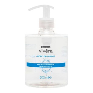 ACOFARMA VIVERA JABON DE MANOS CERO ORIGINAL  1 ENVASE 500 M