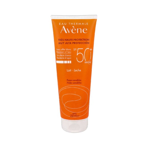 AVENE SPF 50 LECHE MUY ALTA PROTECCION  250 ML