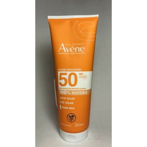 AVENE SPF 50 LECHE MUY ALTA PROTECCION  250 ML
