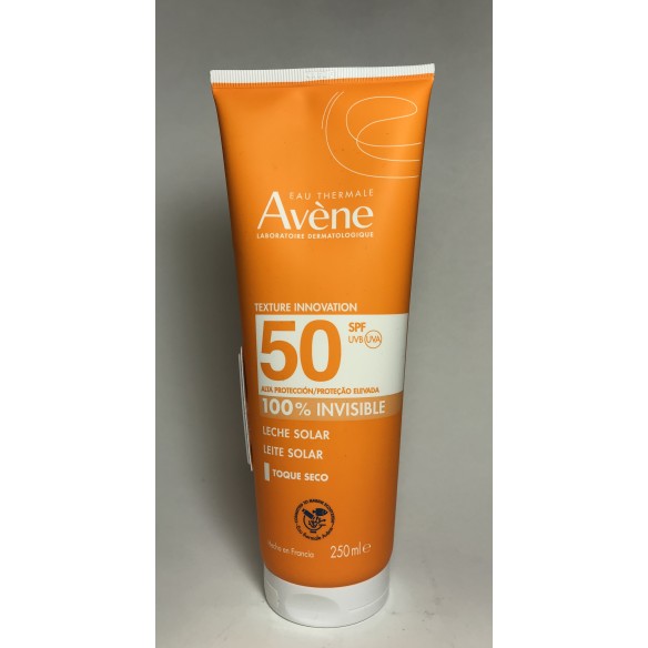 AVENE SPF 50 LECHE MUY ALTA PROTECCION  250 ML