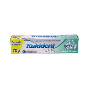 KUKIDENT PRO SIN SABOR FORMATO AHORRO 70 G
