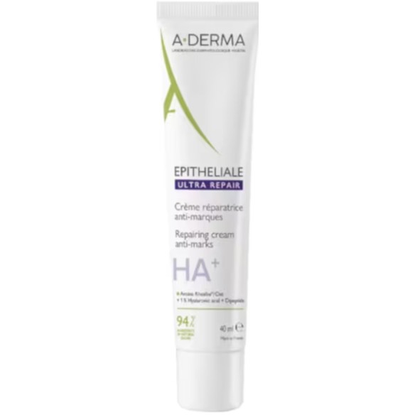 A-DERMA EPITHELIALE A.H. ULTRA SPF 50 CREMA REPARADORA PROT