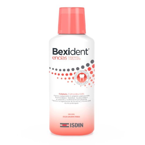 ISDIN BEXIDENT ENCIAS CLORHEXIDINA 0,12 COLUTORIO