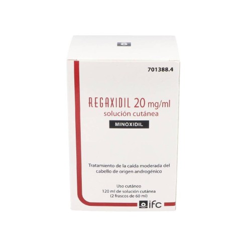 REGAXIDIL 20 MG/ML SOLUCION CUTANEA 2 FRASCOS...