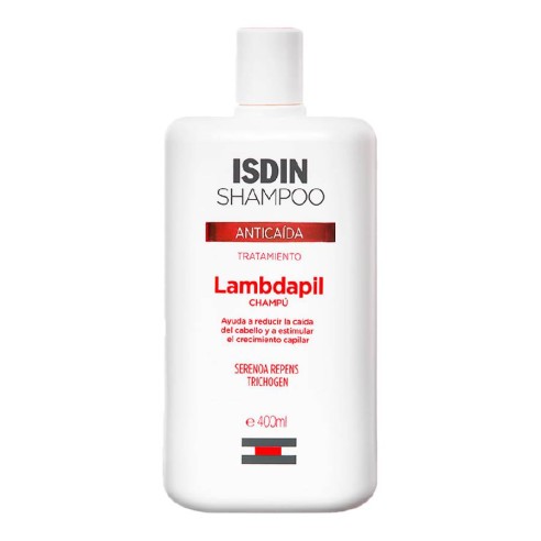 ISDIN SHAMPOO ANTICAIDA LAMBDAPIL  400 ML