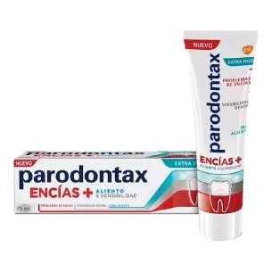 PARODONTAX ENCIAS  ALIENTO & SENSIBILIDAD BLANQUEANTE  1 TU