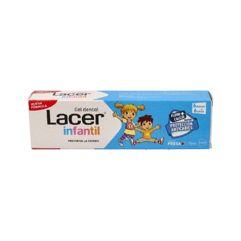 LACER INFANTIL GEL DENTAL  75 ML FRESA