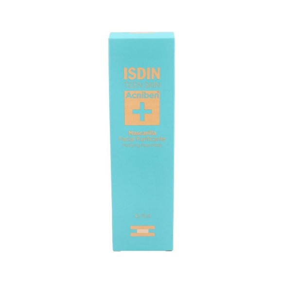 ISDIN TEEN SKIN ACNIBEN MASCARILLA FACIAL PURIFICANTE  1 ENV