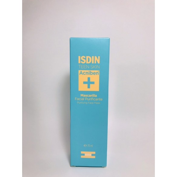 ISDIN TEEN SKIN ACNIBEN MASCARILLA FACIAL PURIFICANTE  1 ENV