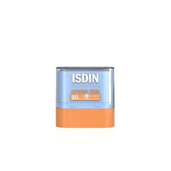 FOTOPROTECTOR ISDIN INVISIBLE SPF 50  1 STICK 10 G