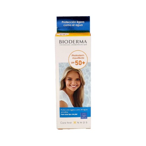 BIODERMA PHOTODERM AQUAFLUIDE SPF 50 INVISIBLE