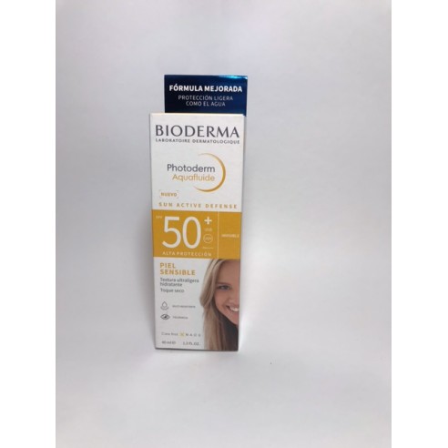 BIODERMA PHOTODERM AQUAFLUIDE SPF 50 INVISIBLE