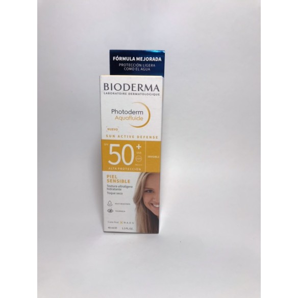 BIODERMA PHOTODERM AQUAFLUIDE SPF 50 INVISIBLE