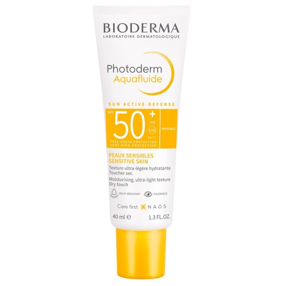BIODERMA PHOTODERM AQUAFLUIDE SPF 50 INVISIBLE