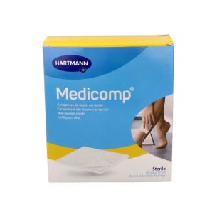 MEDICOMP COMPRESAS DE TEJIDO NO TEJIDO ESTERILES  50 UNIDADE